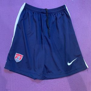 Team US Soccer Nike shorts